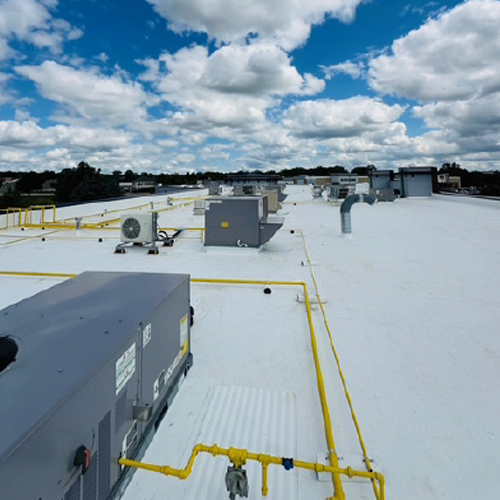 Upscale Shopping Center