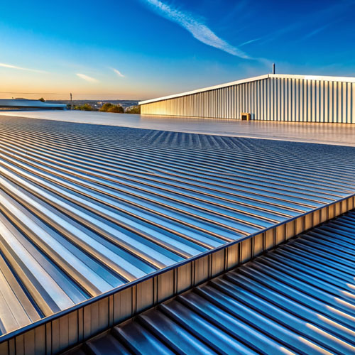 Benefits of Choosing a Commercial Metal Roof
