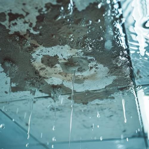 My commercial roof is leaking, what should I do?
