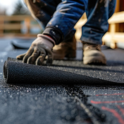 What is a Built-up Roof?