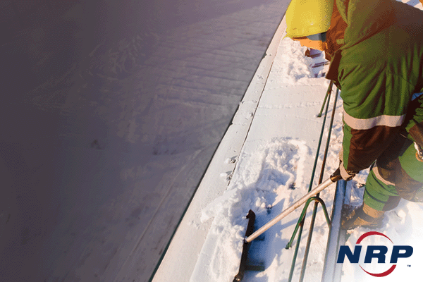 Potomac Maryland Commercial Roof Snow Removal