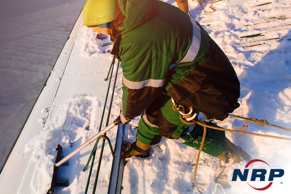 Littleton Colorado Commercial Roof Snow Removal