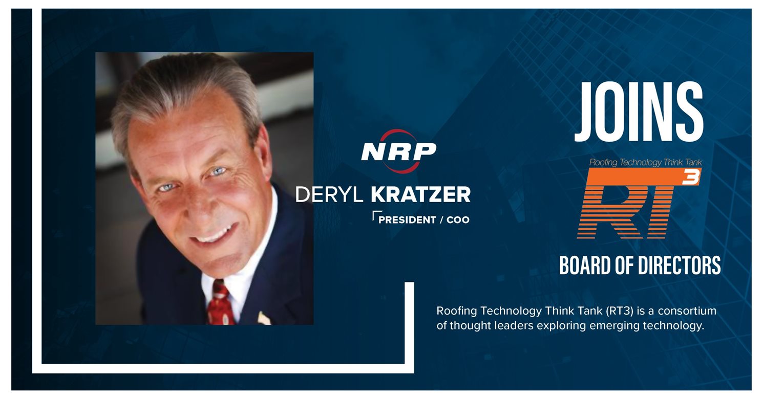Deryl Kratzer Joins RT3 Board of Directors