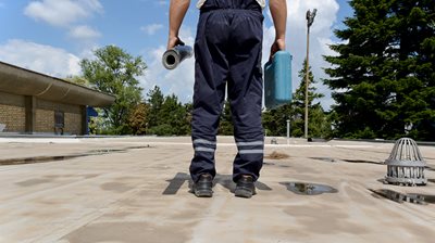 Princeton West Virginia Commercial Roof Inspection