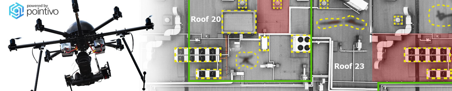 Ypsilanti Michigan Drone Roof Inspection